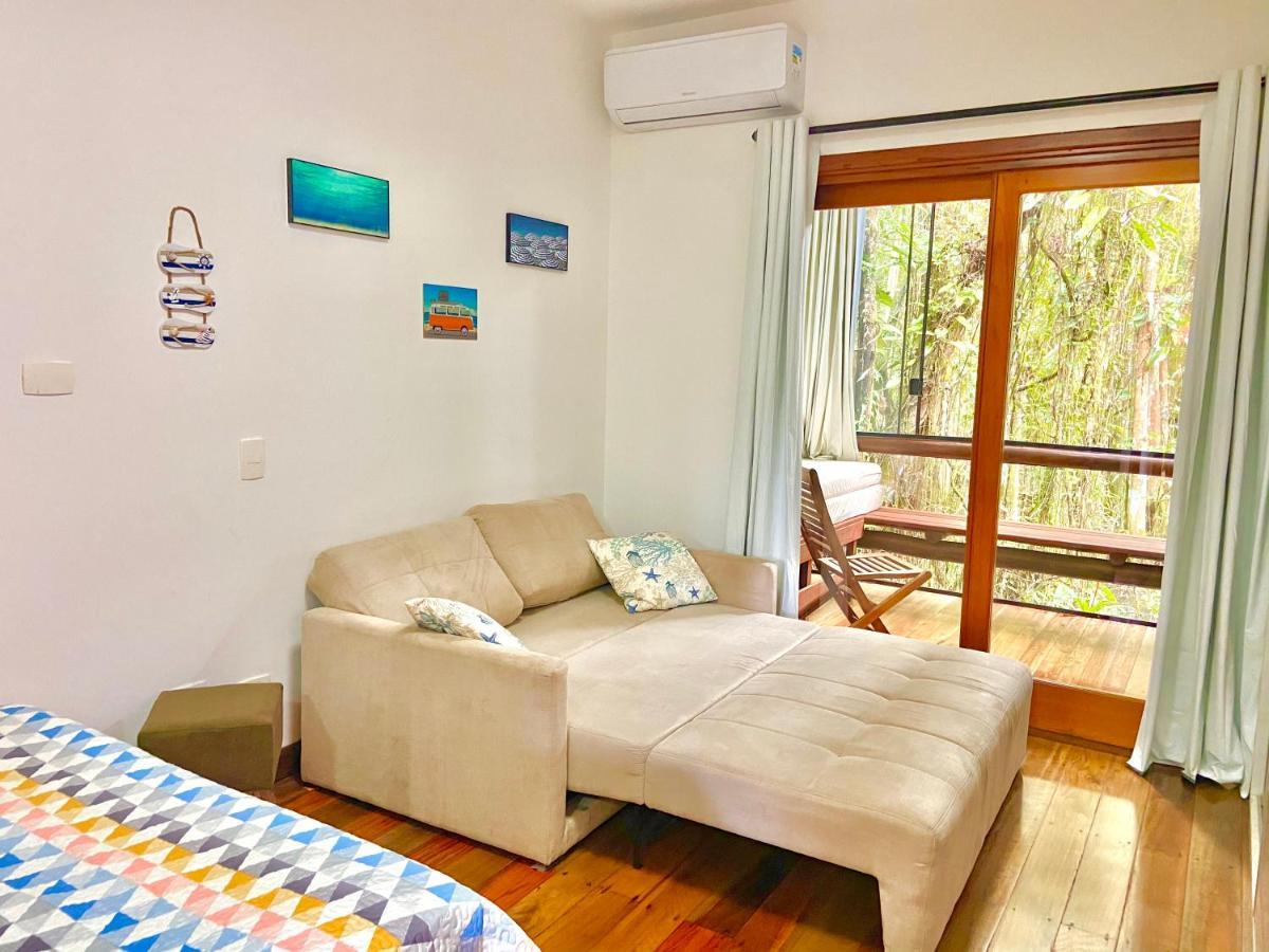 Maresias flat mata azul 2 Apartment Bagian luar foto
