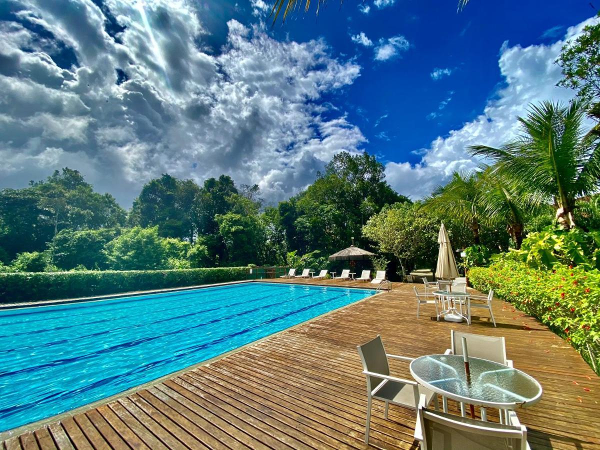Maresias flat mata azul 2 Apartment Bagian luar foto