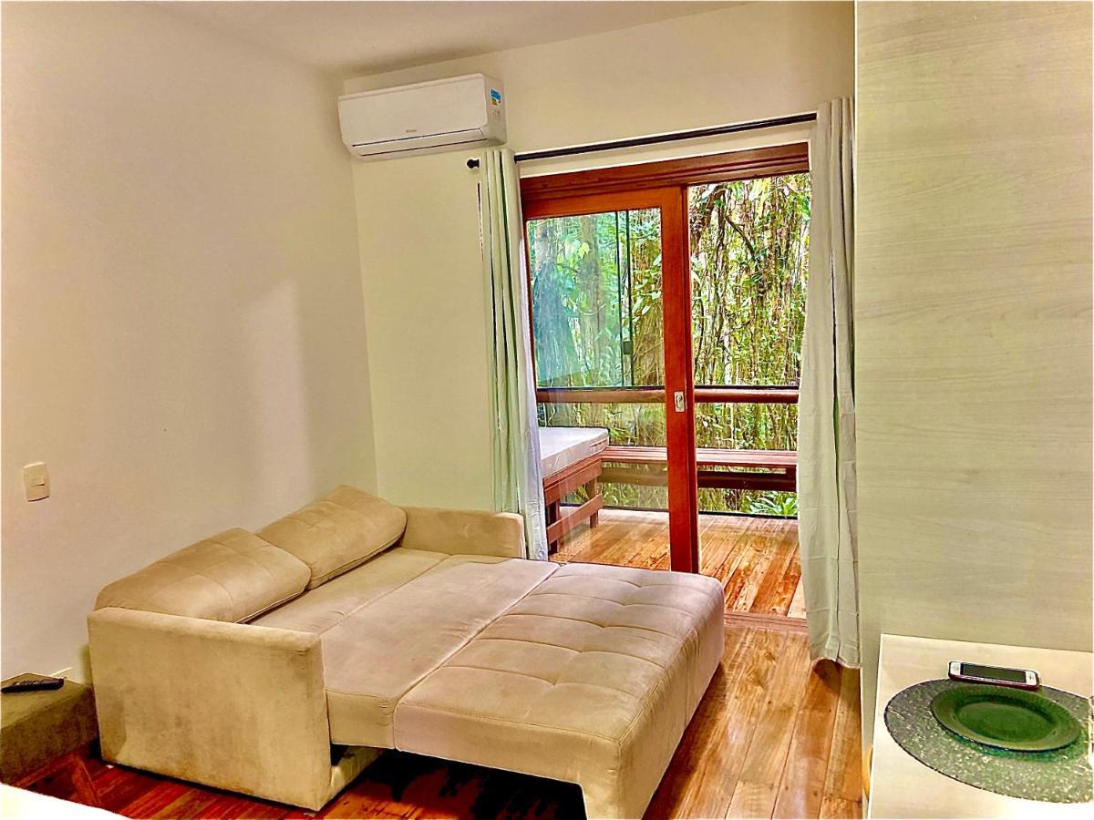 Maresias flat mata azul 2 Apartment Bagian luar foto