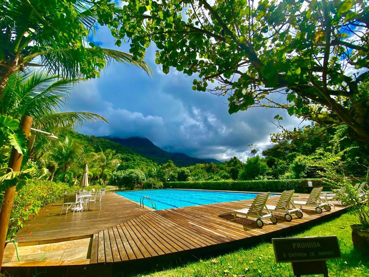 Maresias flat mata azul 2 Apartment Bagian luar foto